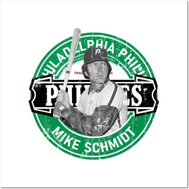 Mike Schmidt - philadelphia phillies Wall Art by modar siap